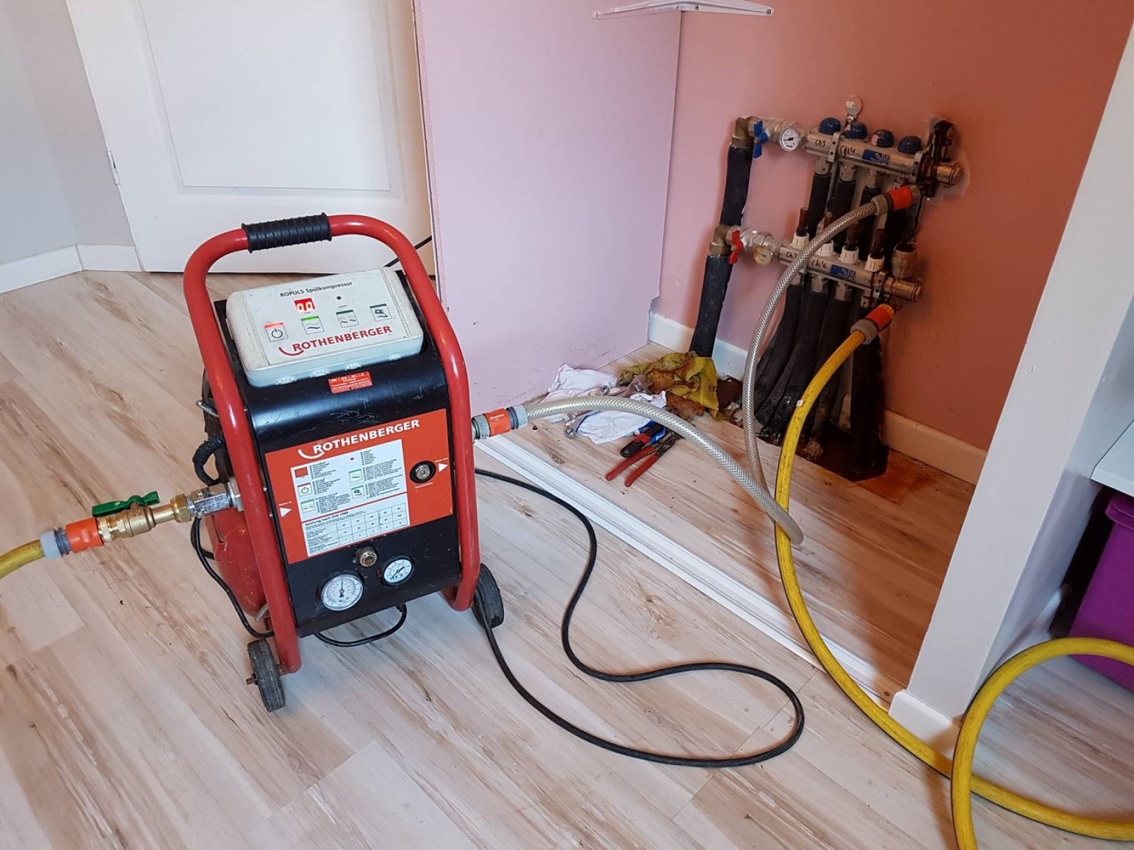 Ataşehir Yeni Çamlıca Beko Kombi Bakımı